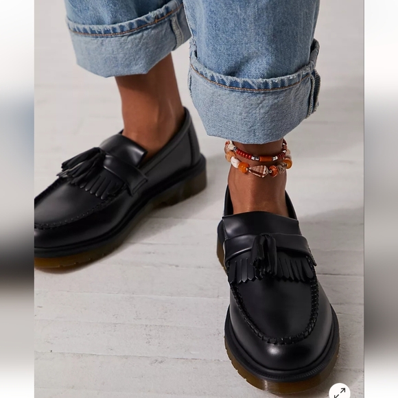 Dr. MARTEN ADRIAN LOAFERS EU39 Women's 8 Mens 7 NEW - Picture 2 of 12